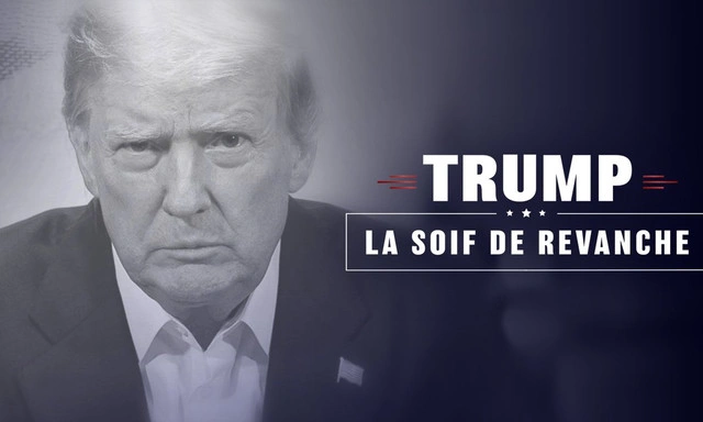 Jaquette de Trump la soif de revanche