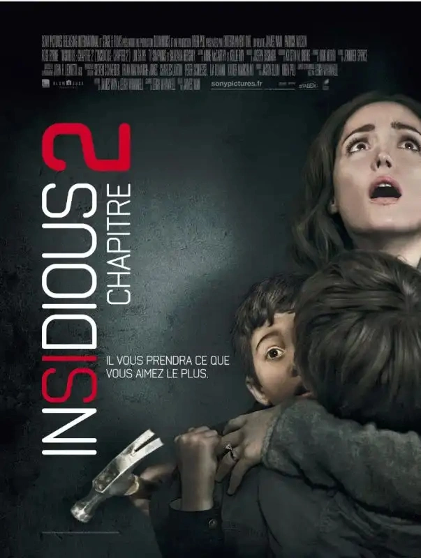 Jaquette de Insidious Chapter 2