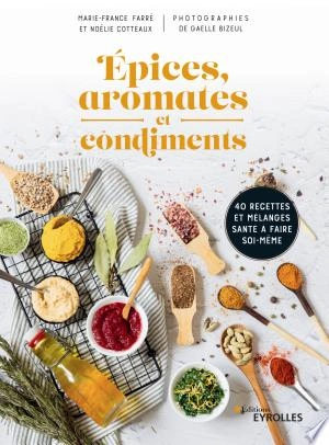 Jaquette de Épices, aromates et condiments