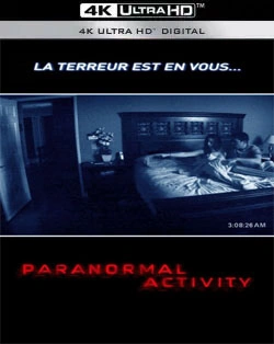 Jaquette de Paranormal Activity