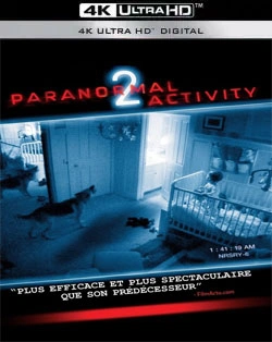 Jaquette de Paranormal Activity 2