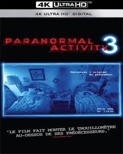 Jaquette de Paranormal Activity 3