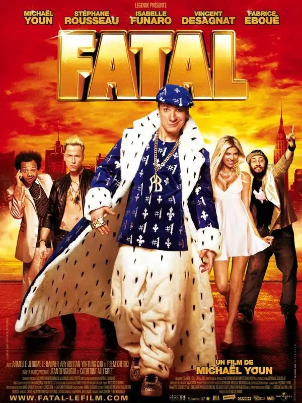 Jaquette de Fatal