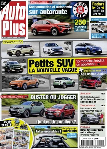 Jaquette de Auto Plus du 12.07.2024