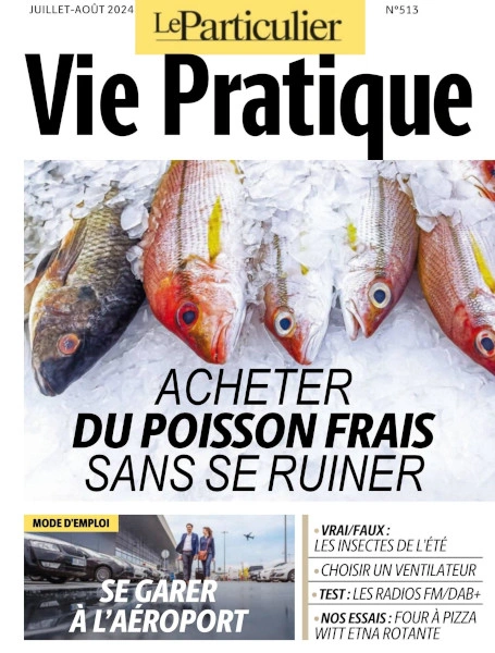 Jaquette de Le Particulier Vie Pratique - Juillet-Août 2024