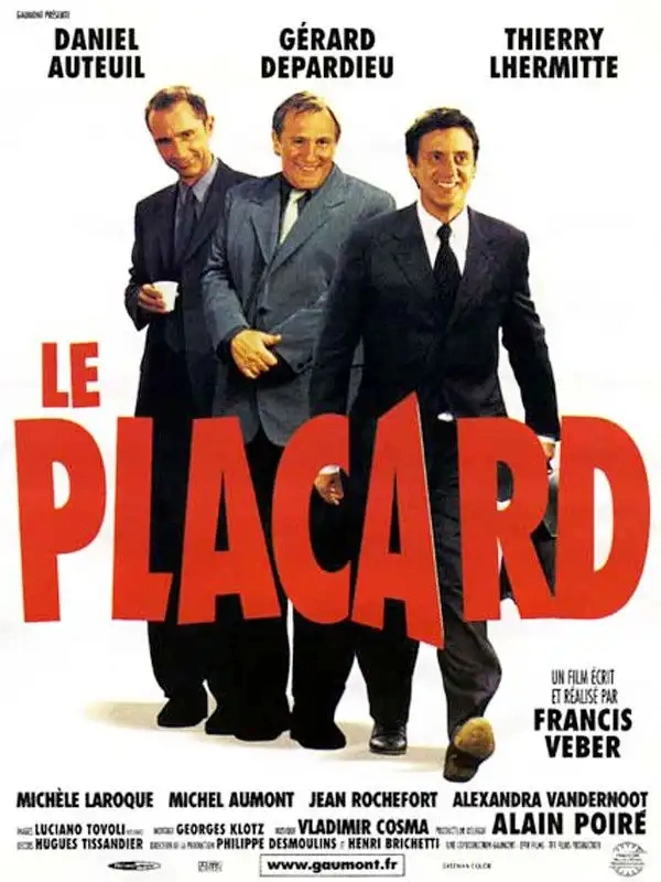 Jaquette de Le Placard