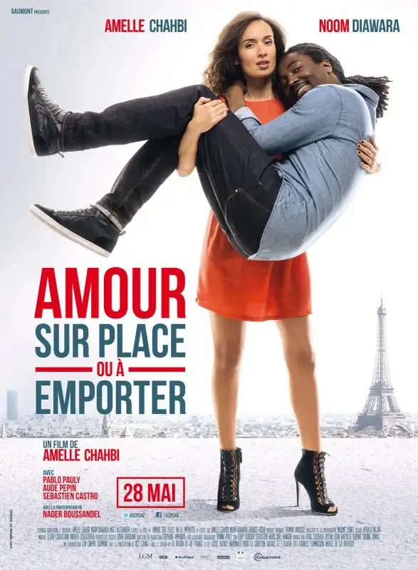 Jaquette de Amour Sur Place Ou A Emporter