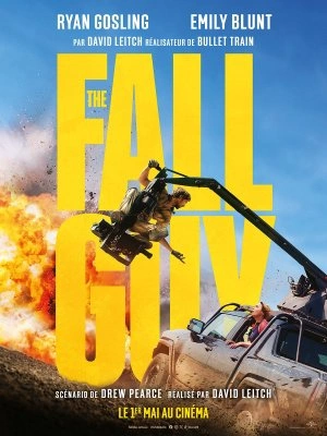 Jaquette de The Fall Guy