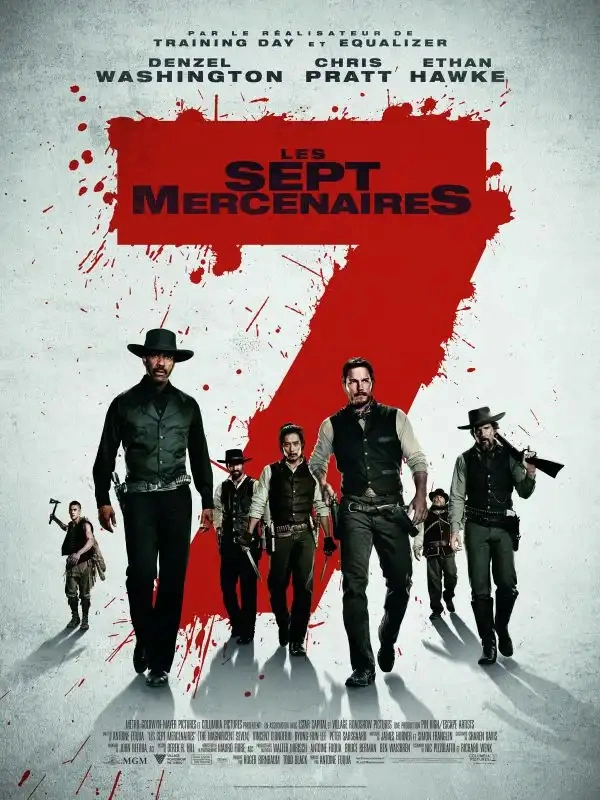 Jaquette de The Magnificent Seven