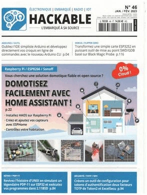 Jaquette de Hackable Magazine - Année 2023
