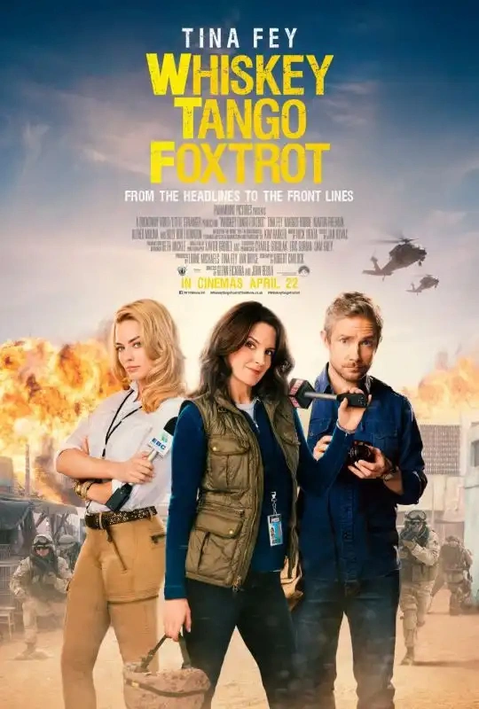 Jaquette de Whiskey Tango Foxtrot