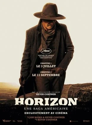 Jaquette de Horizon An American Saga Chapter 1