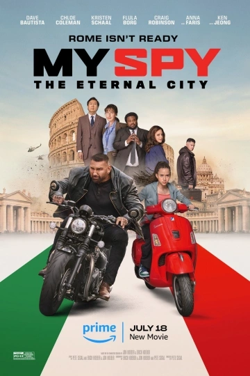 Jaquette de My Spy The Eternal City