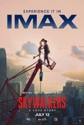 Jaquette de Skywalkers A Love Story