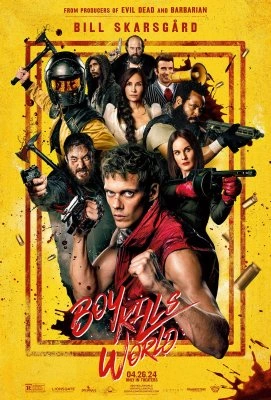Jaquette de Boy Kills World