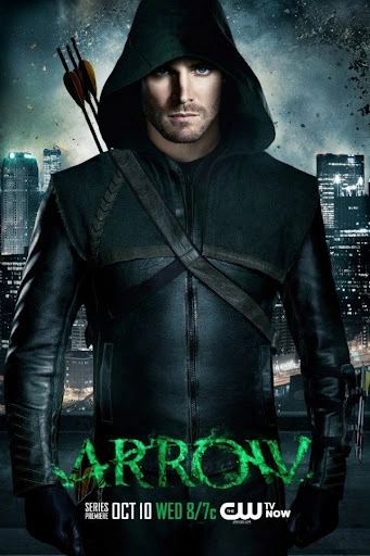 Jaquette de Arrow (2012) INTEGRAL