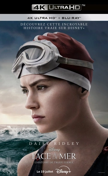 Jaquette de Young Woman and the Sea