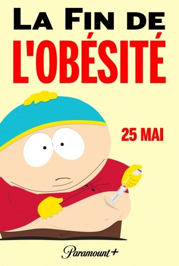 Jaquette de South Park The End Of Obesity