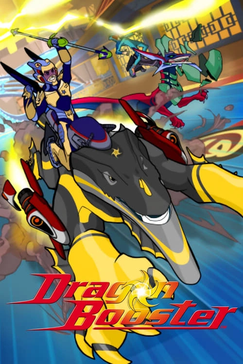 Jaquette de Dragon Booster