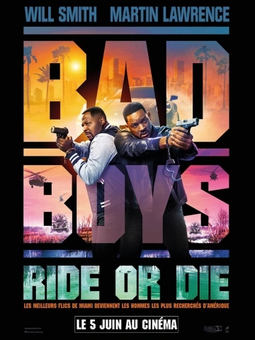 Jaquette de Bad Boys Ride Or Die