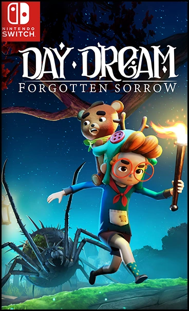 Jaquette de Daydream Forgotten Sorrow V1.0.1 EU SuperXci