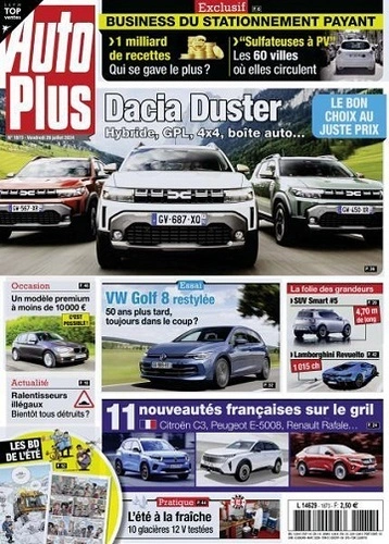 Jaquette de Auto Plus du 26.07.2024