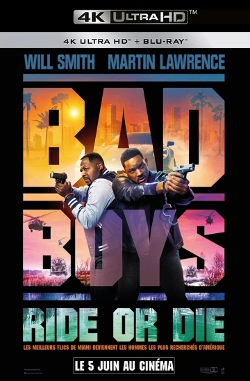 Jaquette de Bad Boys Ride or Die