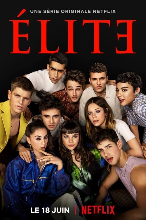 Jaquette de Elite
