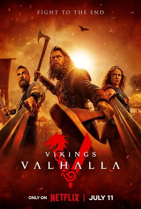 Jaquette de Vikings Valhalla