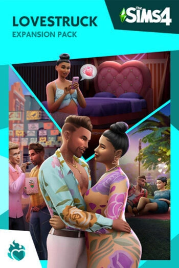 Jaquette de The Sims 4 Lovestruck