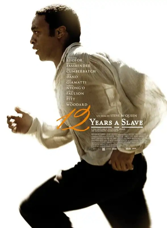 Jaquette de 12 Years A Slave