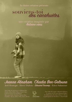 Jaquette de Souviens toi des cacahuetes