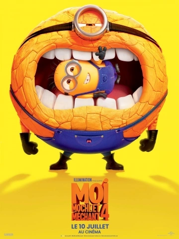 Jaquette de Despicable Me 4