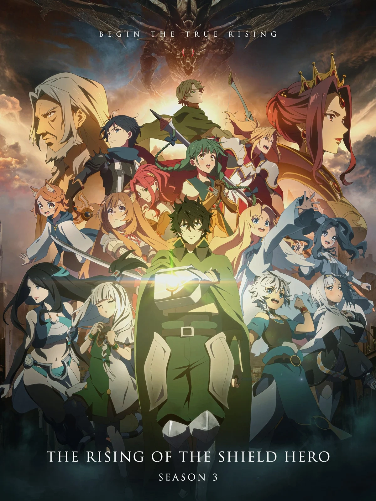 Jaquette de The Rising of the Shield Hero