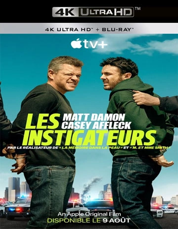 Jaquette de The Instigators