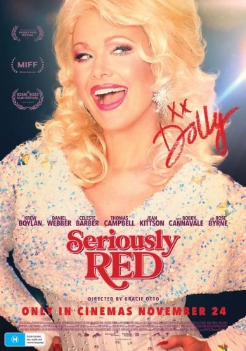 Jaquette de Seriously Red