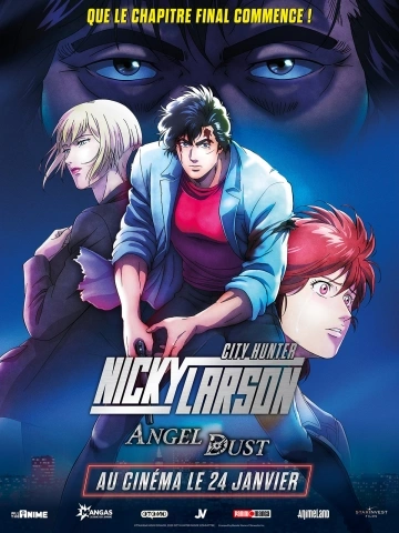 Jaquette de City Hunter The Movie Angel Dust