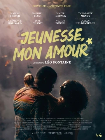 Jaquette de Jeunesse Mon Amour