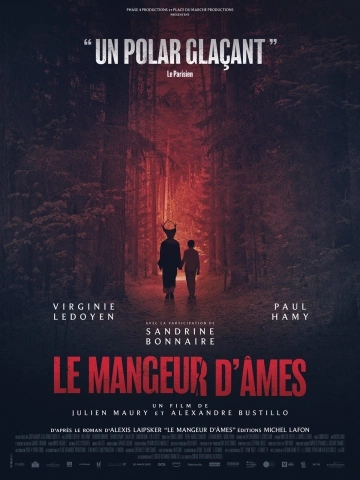 Jaquette de Le Mangeur D Ames