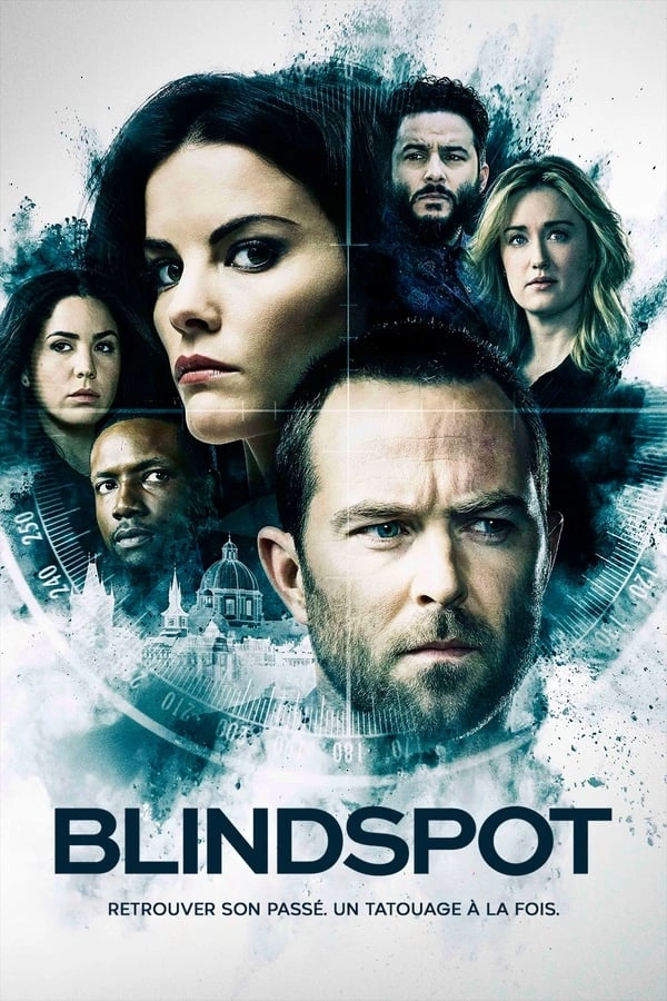 Jaquette de Blindspot