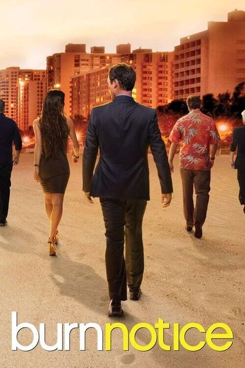 Jaquette de Burn Notice