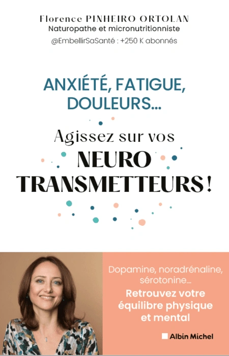 Jaquette de Anxiété, fatigue, douleurs... Agissez sur vos neurostransmetteurs !