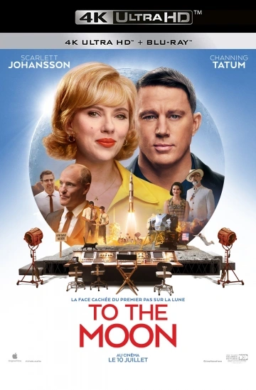 Jaquette de Fly Me to the Moon