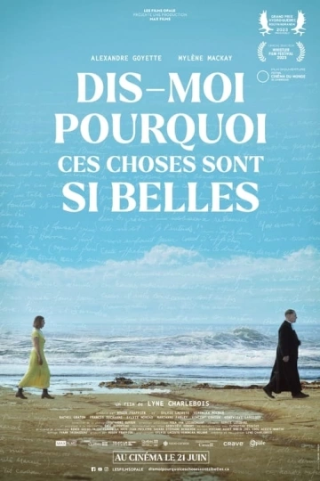 Jaquette de Dis-Moi Pourquoi Ces Choses Sont Si Belles