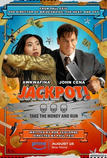 Jaquette de Jackpot