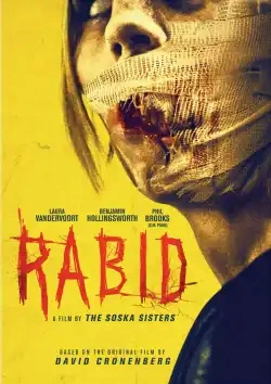 Jaquette de Rabid