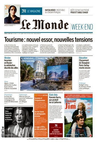 Jaquette de Le Monde & Le Mag du 17.08.2024