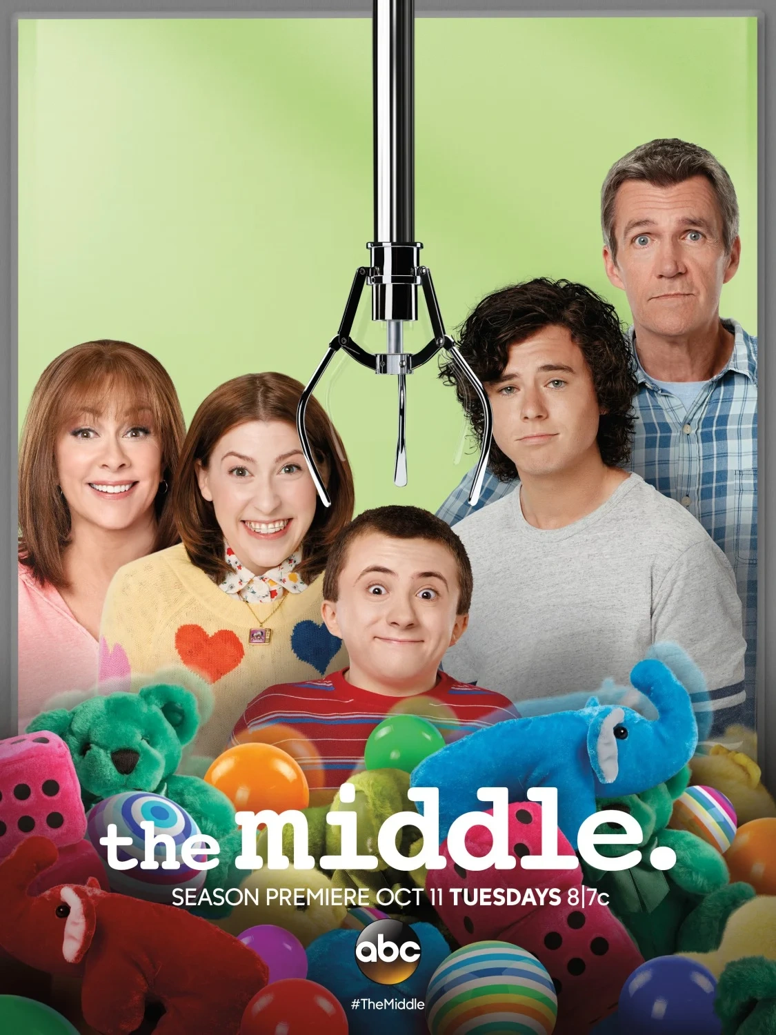 Jaquette de The Middle