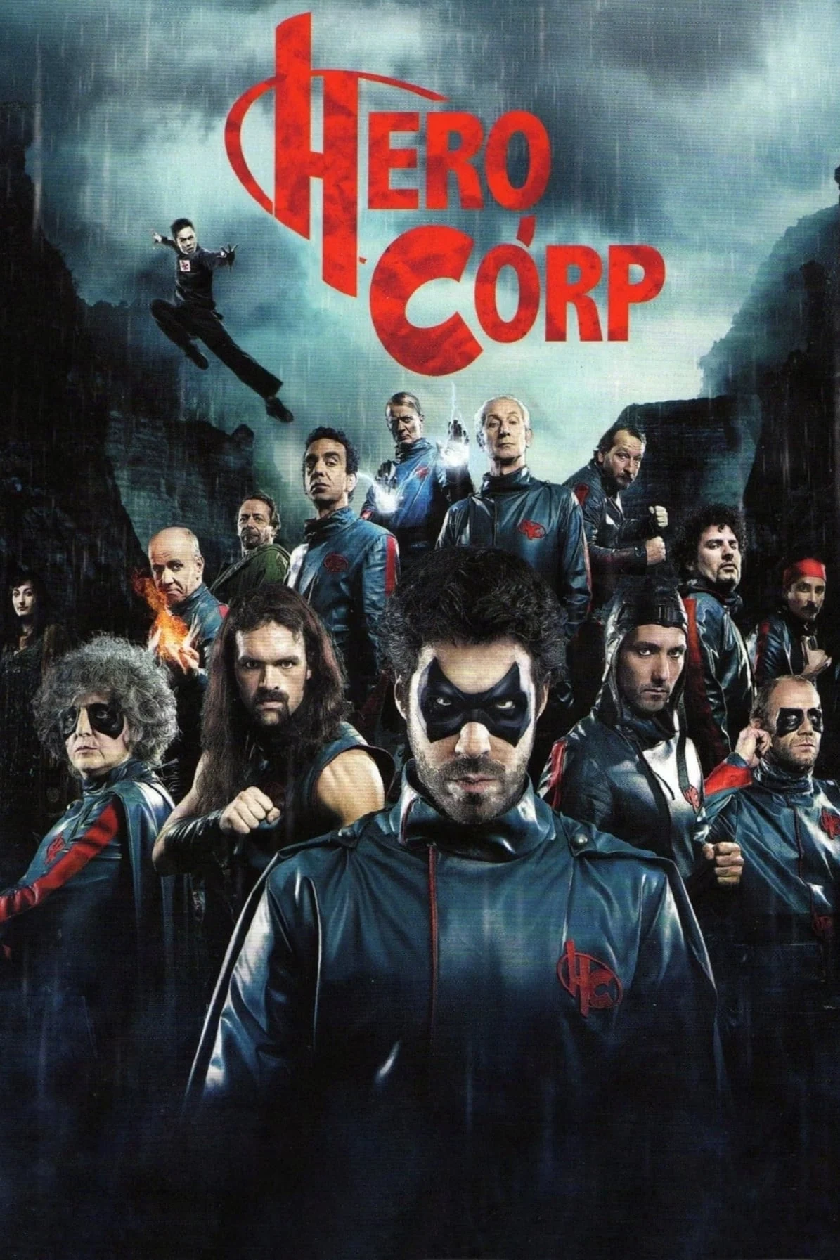 Jaquette de Hero Corp