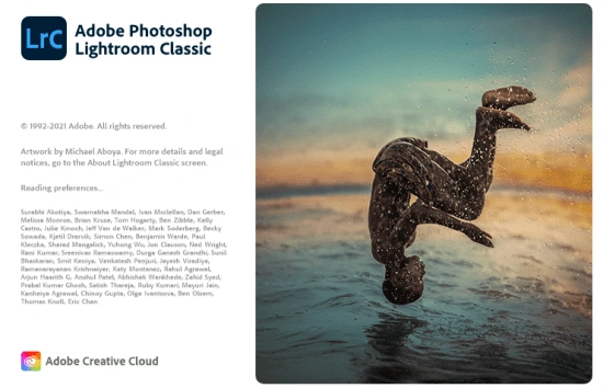 Jaquette de Adobe Lightroom Classic v13.5.0.2024
